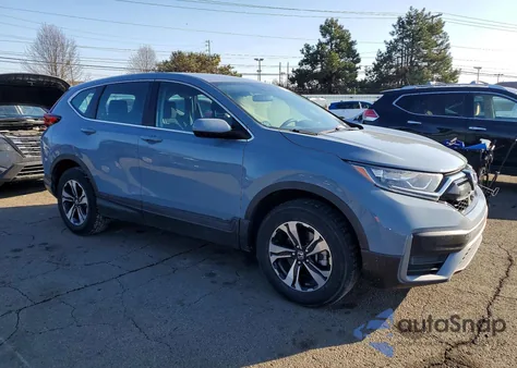 2021 Honda Cr-V Se из США, поврежденный, VIN 7FARW2H73ME032598